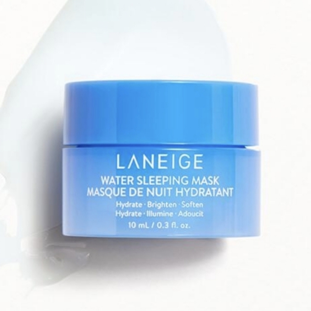 4/$25 LANEIGE Blue Water Sleeping Mask